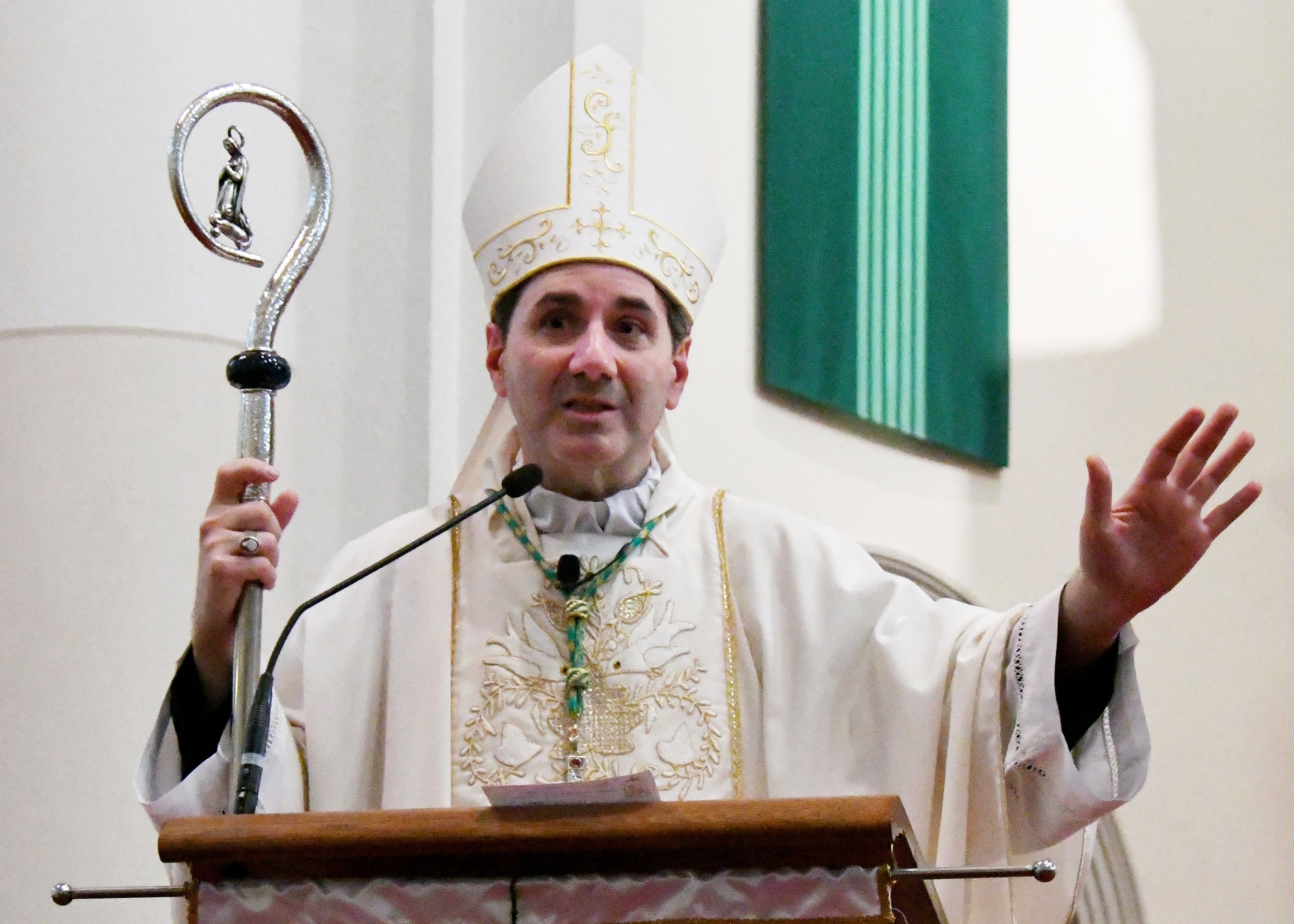 Archbishop Leo Homily Archbishop Leo Homily