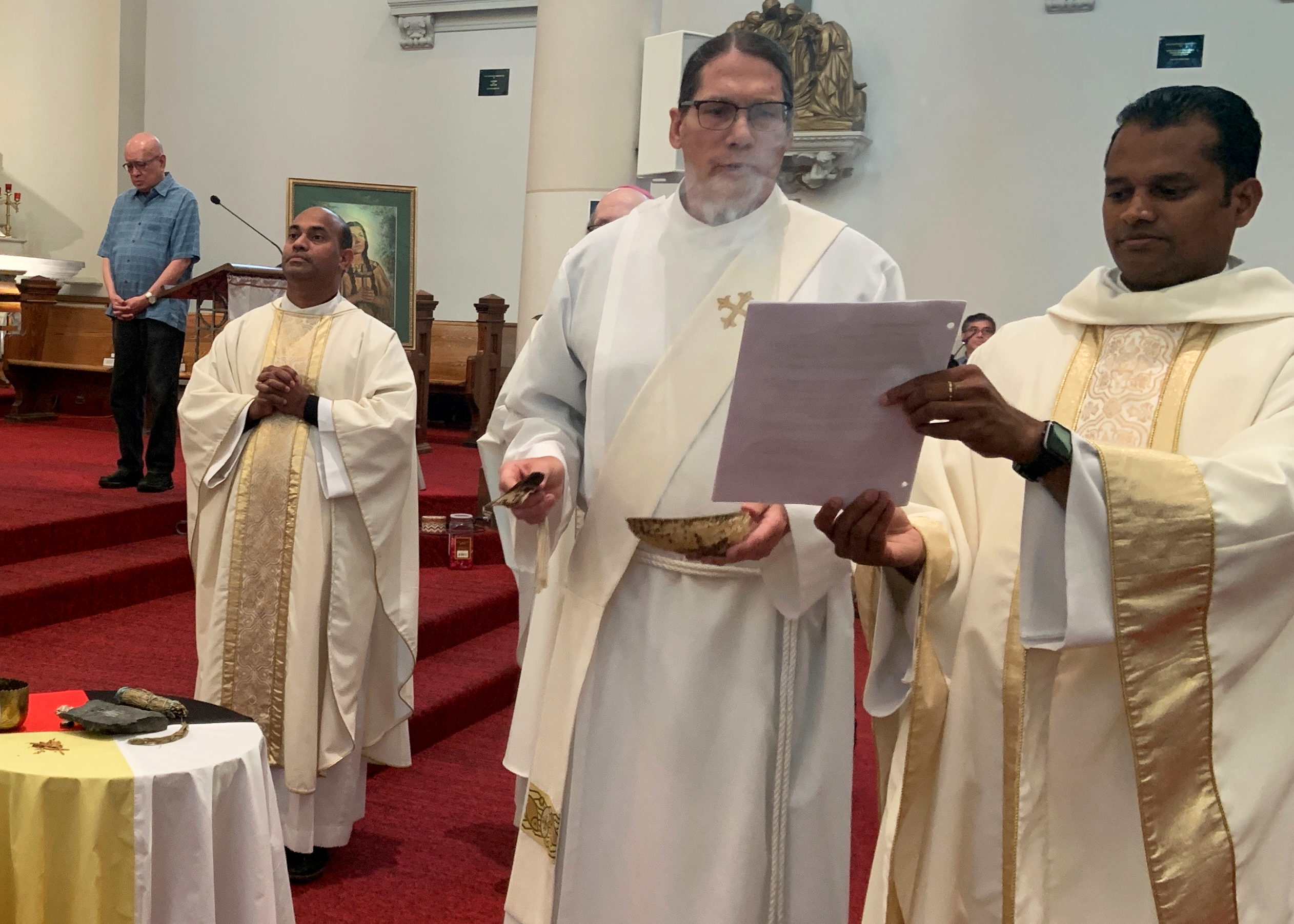 Mass for Indigenous Peoples Day Mass for Indigenous Peoples Day