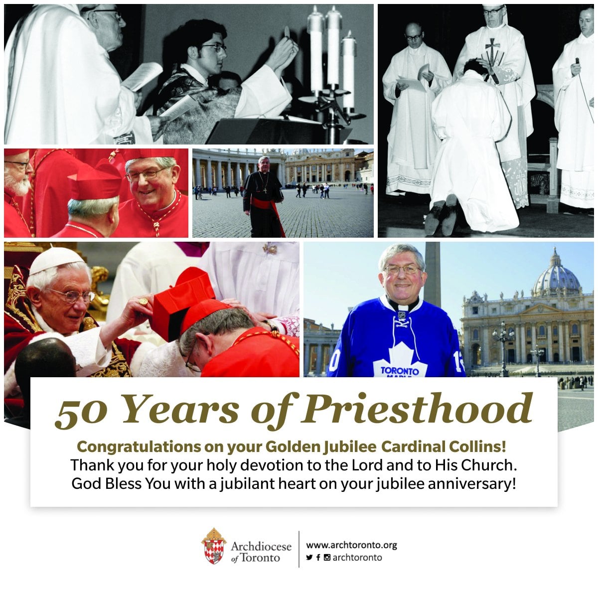 Cardinal Collins Anniversary Cardinal Collins Anniversary
