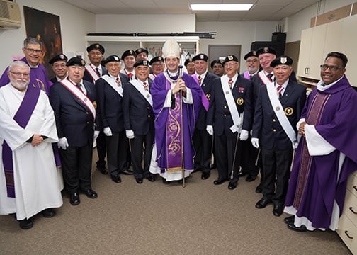 Archbishop Leo at St. Patrick Parish in Markham Archbishop Leo at St. Patrick Parish in Markham