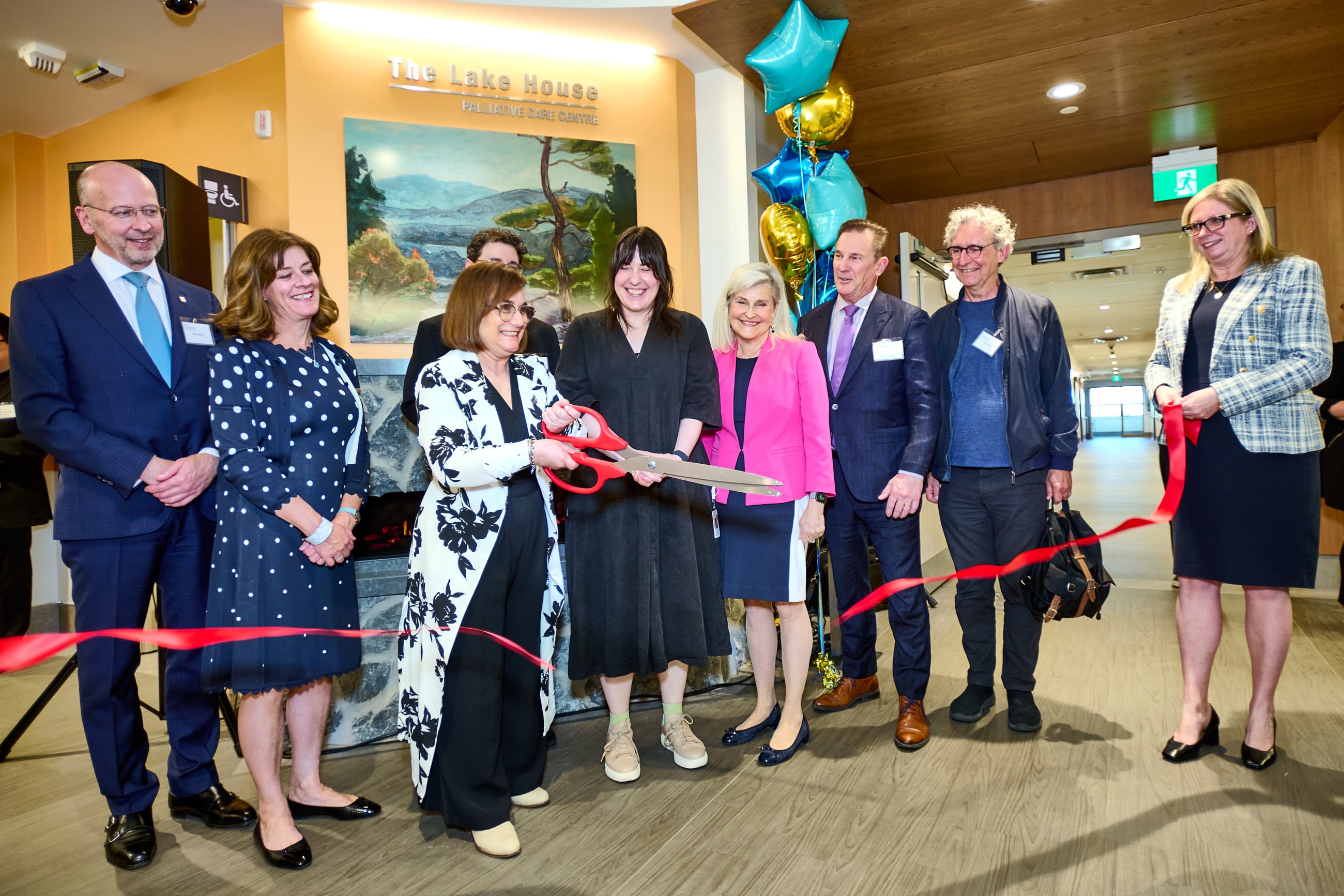 Ribbon Cutting Ribbon Cutting