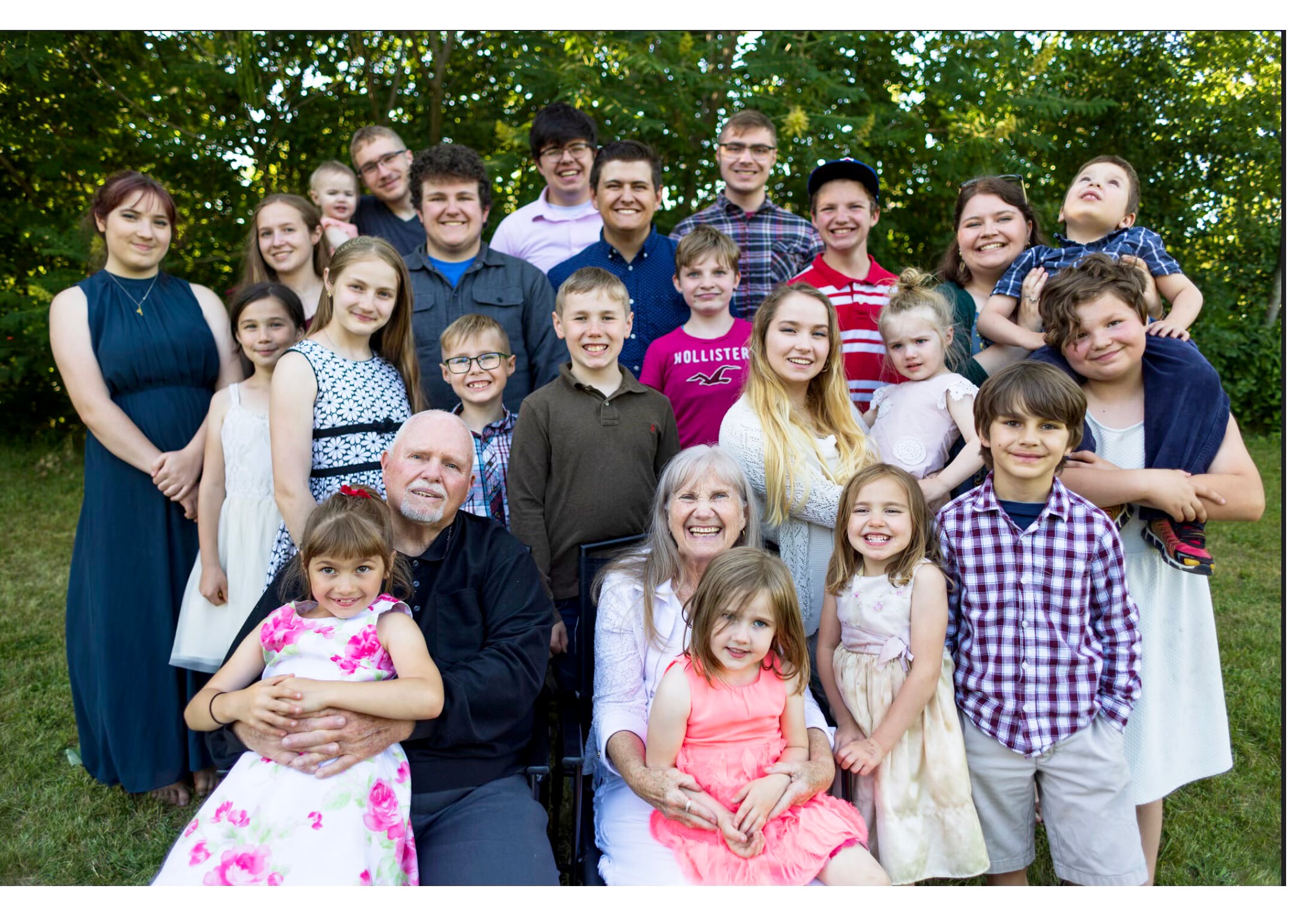 Grandkids with their Grandparents Grandkids with their Grandparents