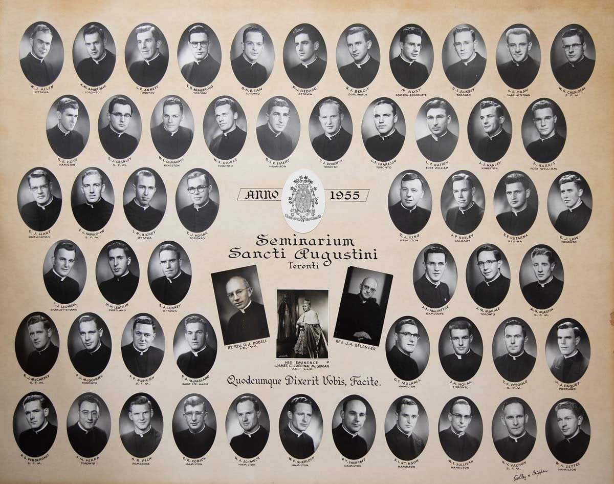 St. Augustine's Seminary Class of 1955 St. Augustine's Seminary Class of 1955