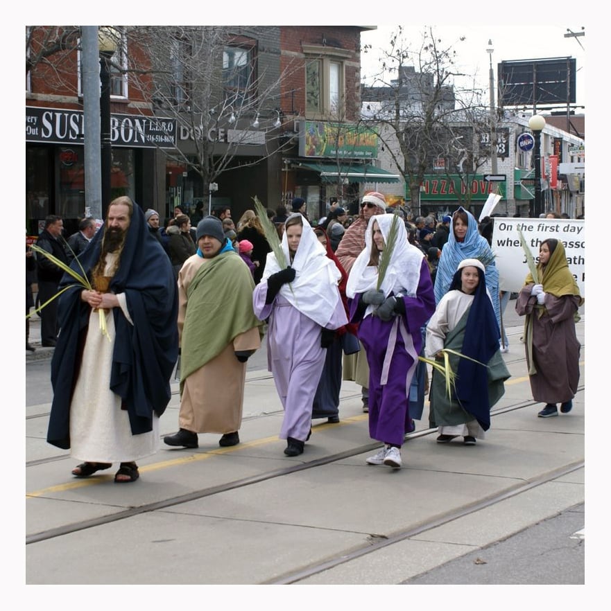 Photo from the Passion Parade Photo from the Passion Parade