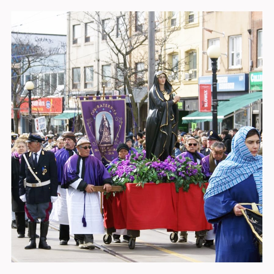 Photo from the Passion Parade Photo from the Passion Parade