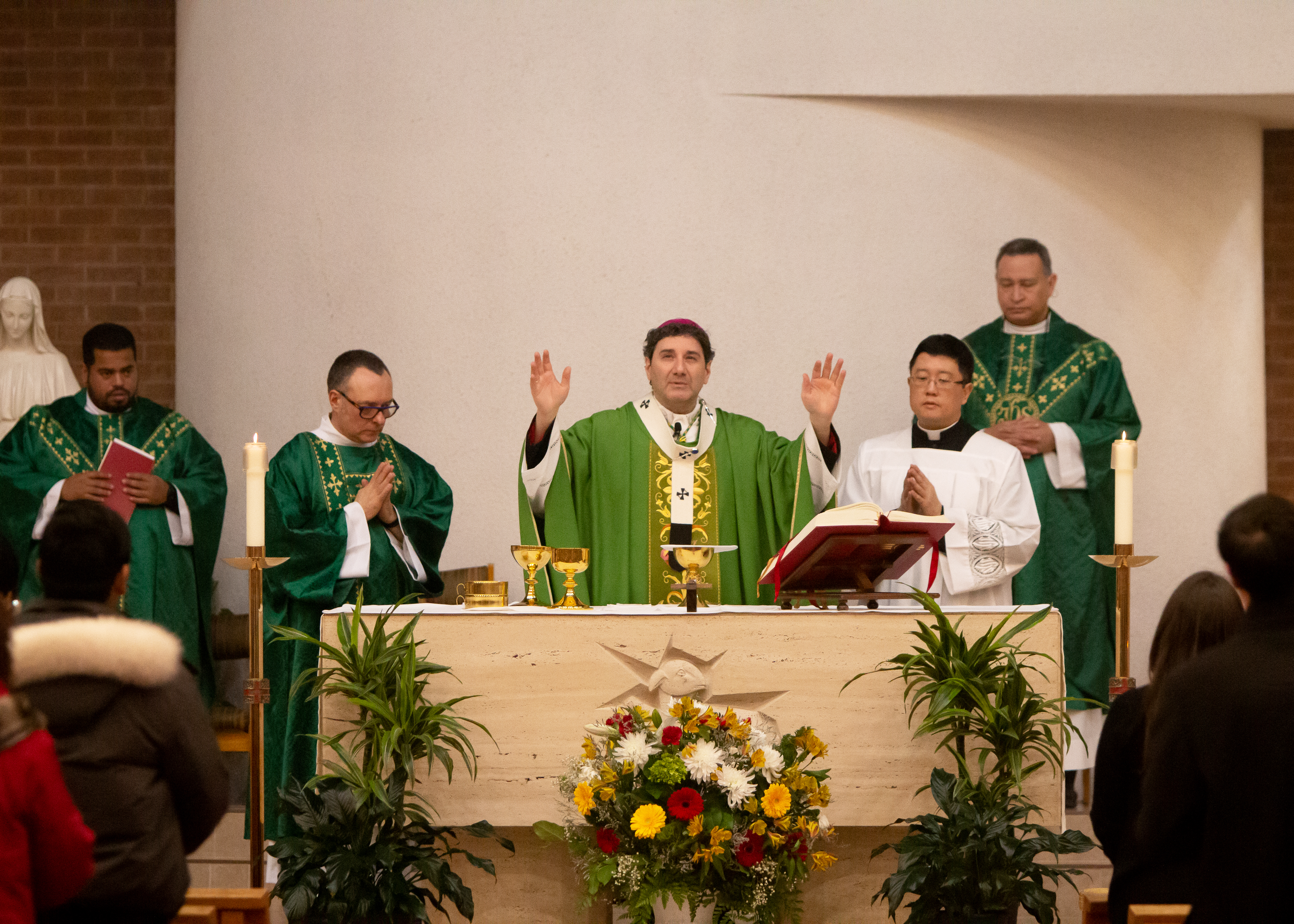 Archbishop Leo visits St. John Chrysostom Archbishop Leo visits St. John Chrysostom