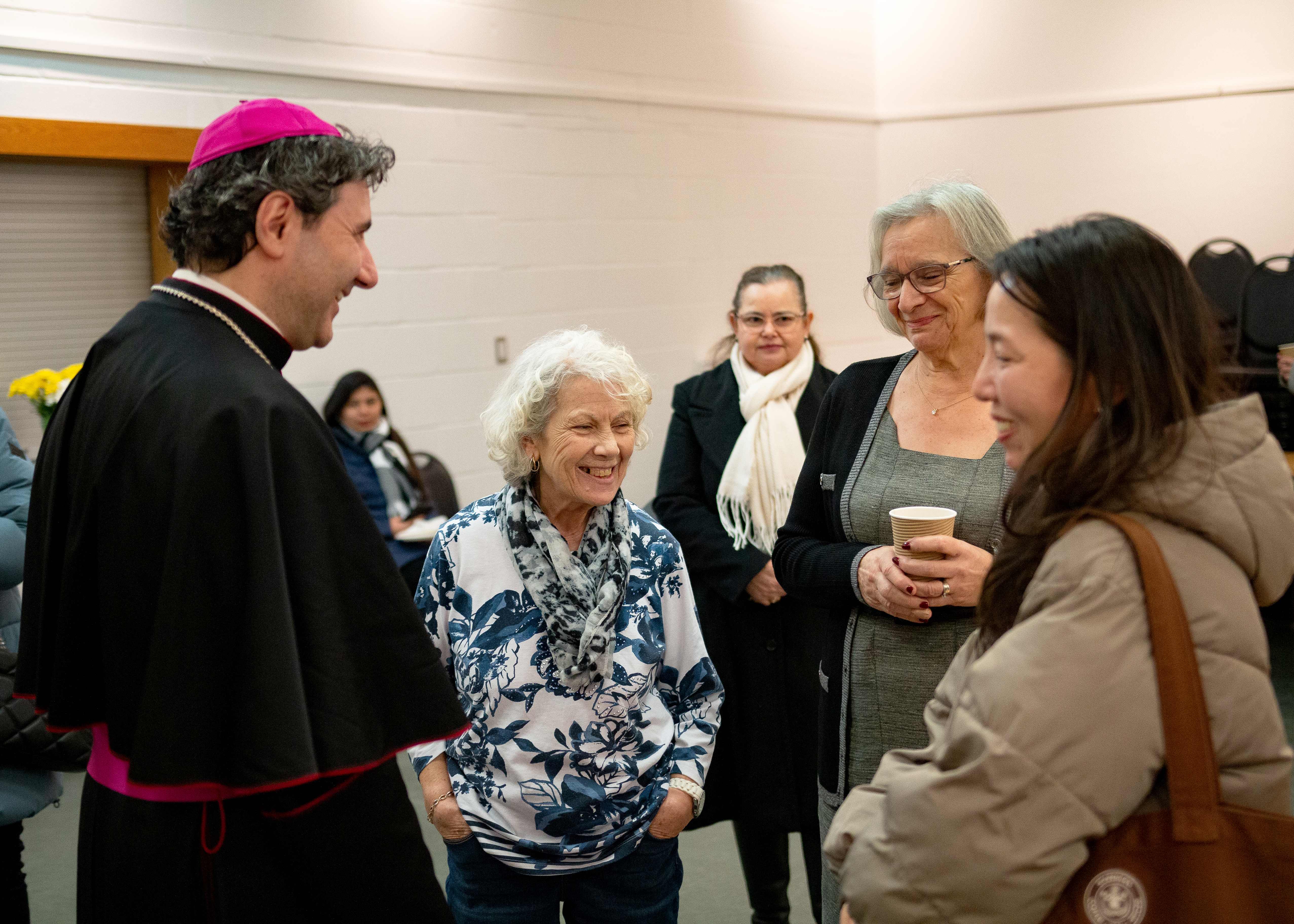 Archbishop Leo visits St. John Chrysostom Archbishop Leo visits St. John Chrysostom