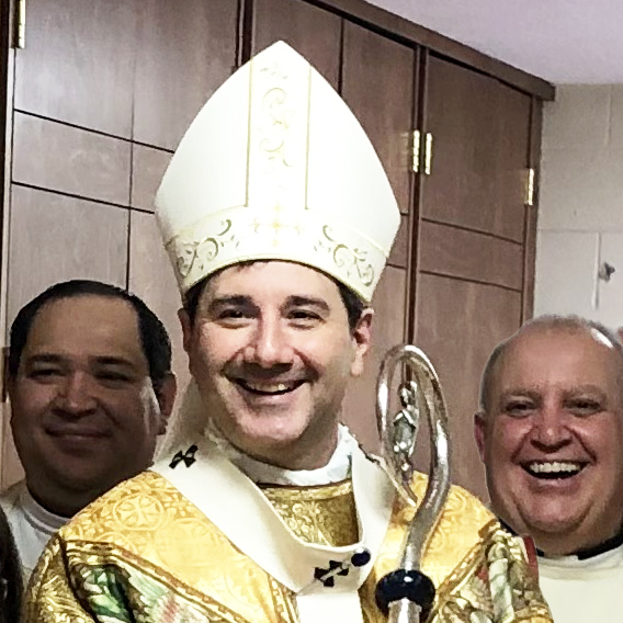 Archbishop Leo visits St. Marys Parish in Brampton