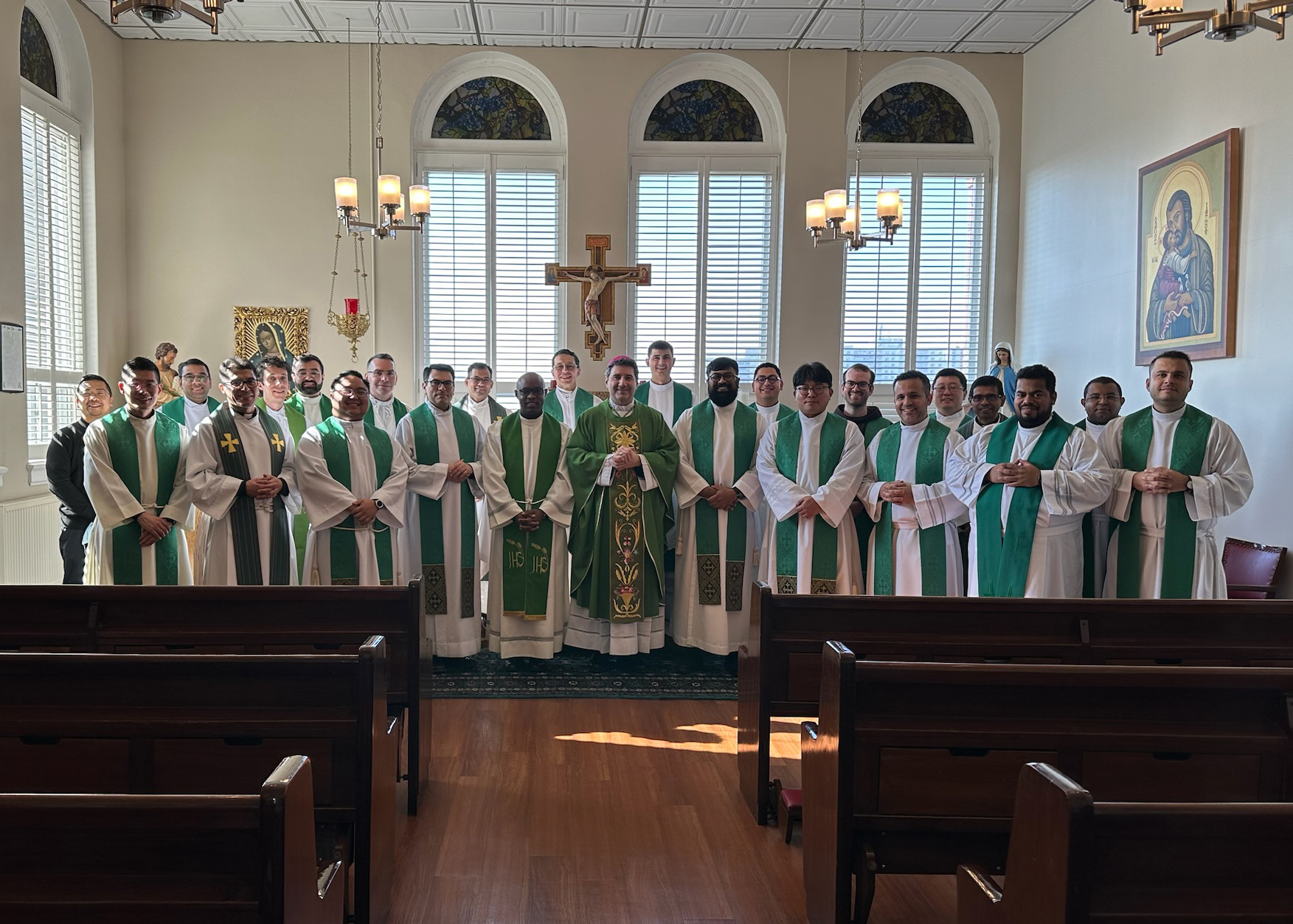 Recently Ordained Priests Recently Ordained Priests