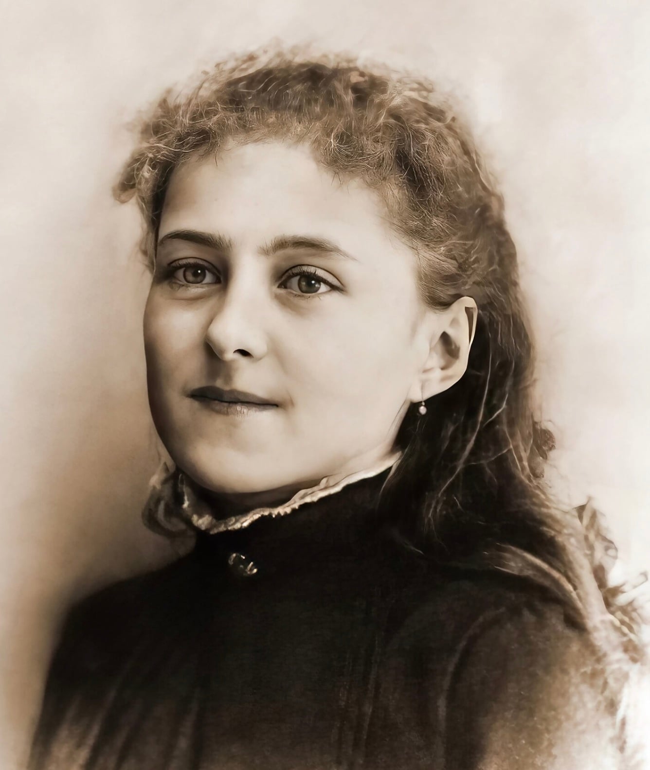 St Therese as a child