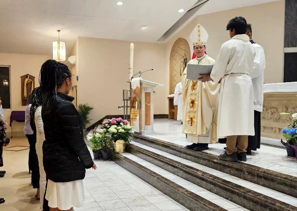 Newly Initiated Catholics Newly Initiated Catholics