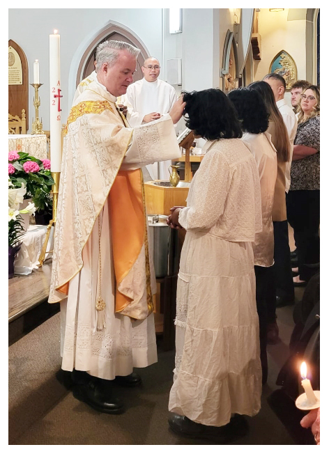 Newly Initiated Catholics Newly Initiated Catholics