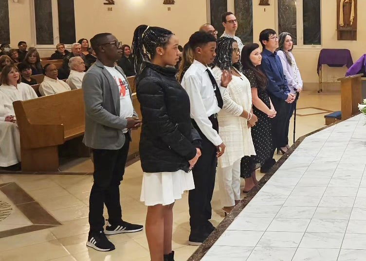 Newly Initiated Catholics Newly Initiated Catholics