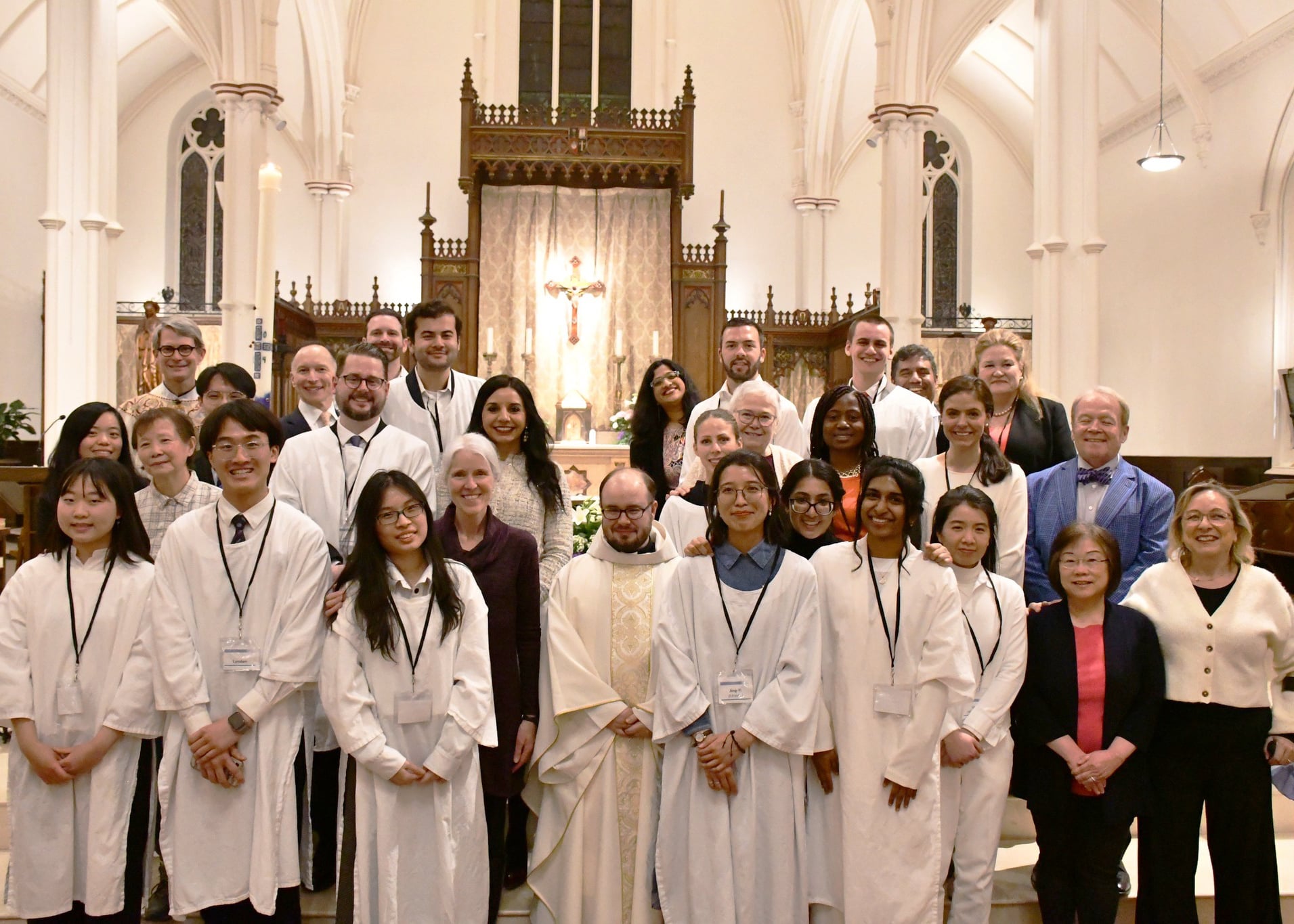 Newly Initiated Catholics Newly Initiated Catholics