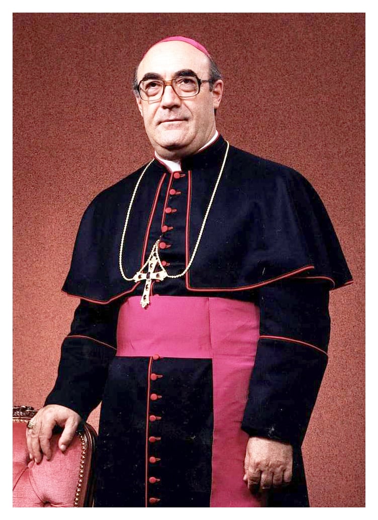 Bishop de Angelis Bishop de Angelis