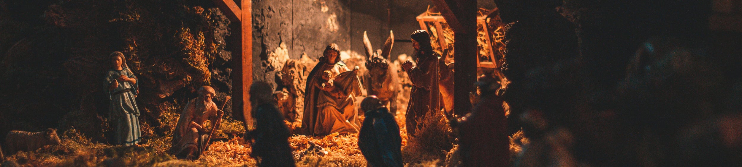 Christmas Nativity Banner