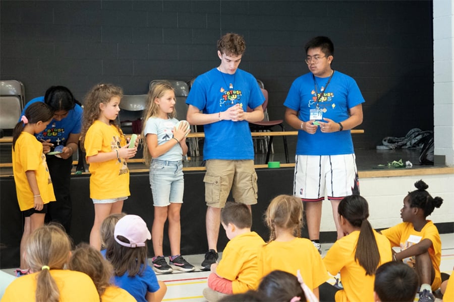 Archdioceses Camps