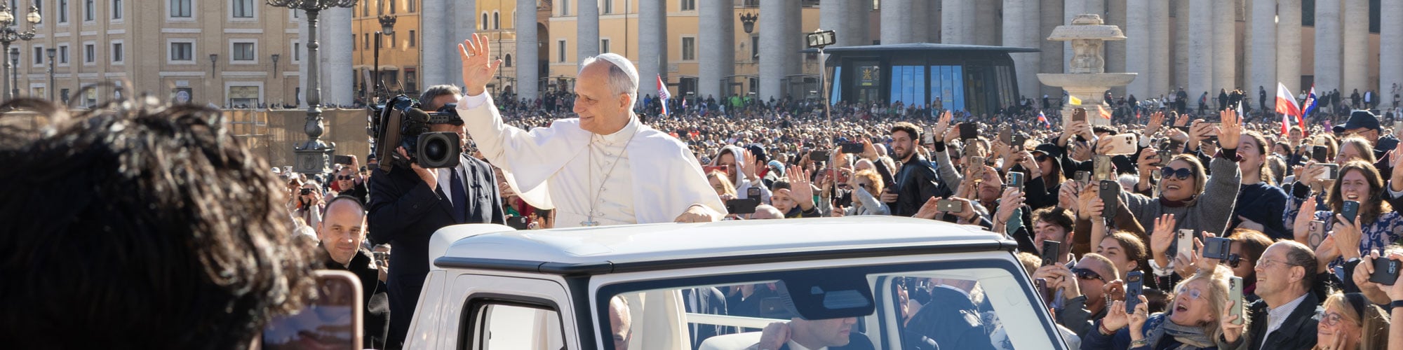 Pope Leo XIV Blog Banner
