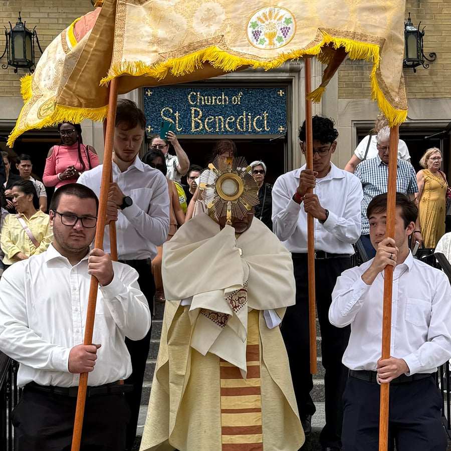 St. Benedict
