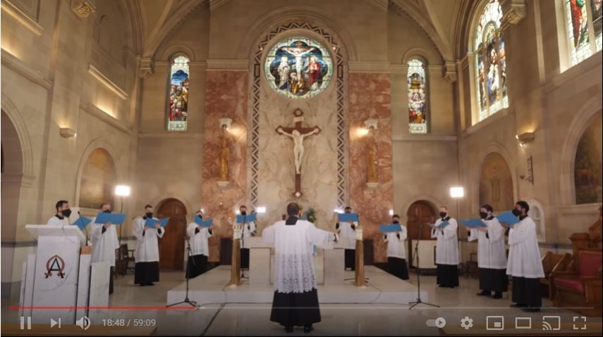 Songs from the Seminary Screen Grab Songs from the Seminary Screen Grab