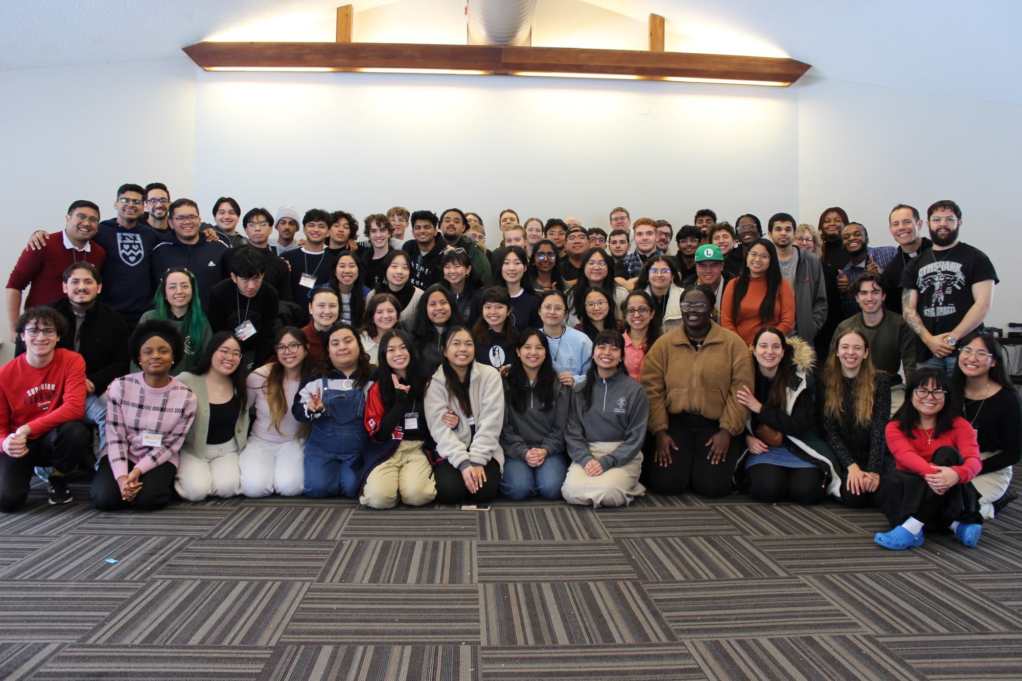 Campus Ministries go on Retreat as "Pilgrims of Hope"