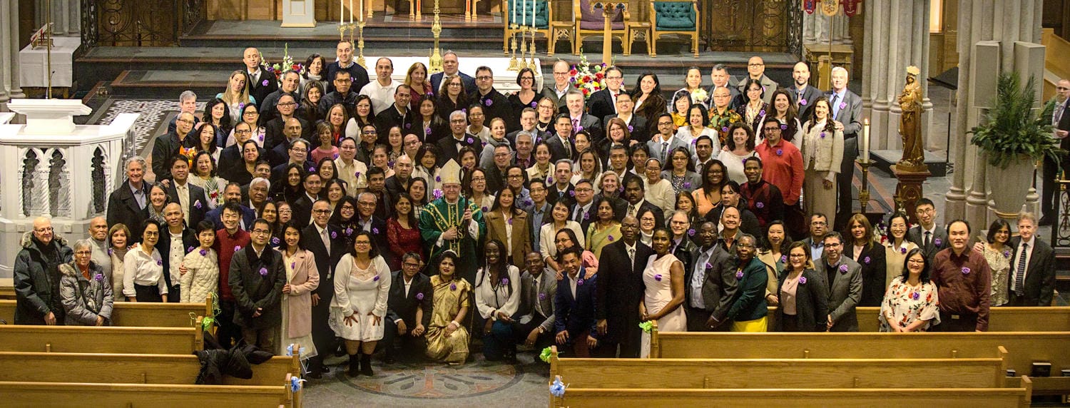 Celebration of Marriage Mass 2025