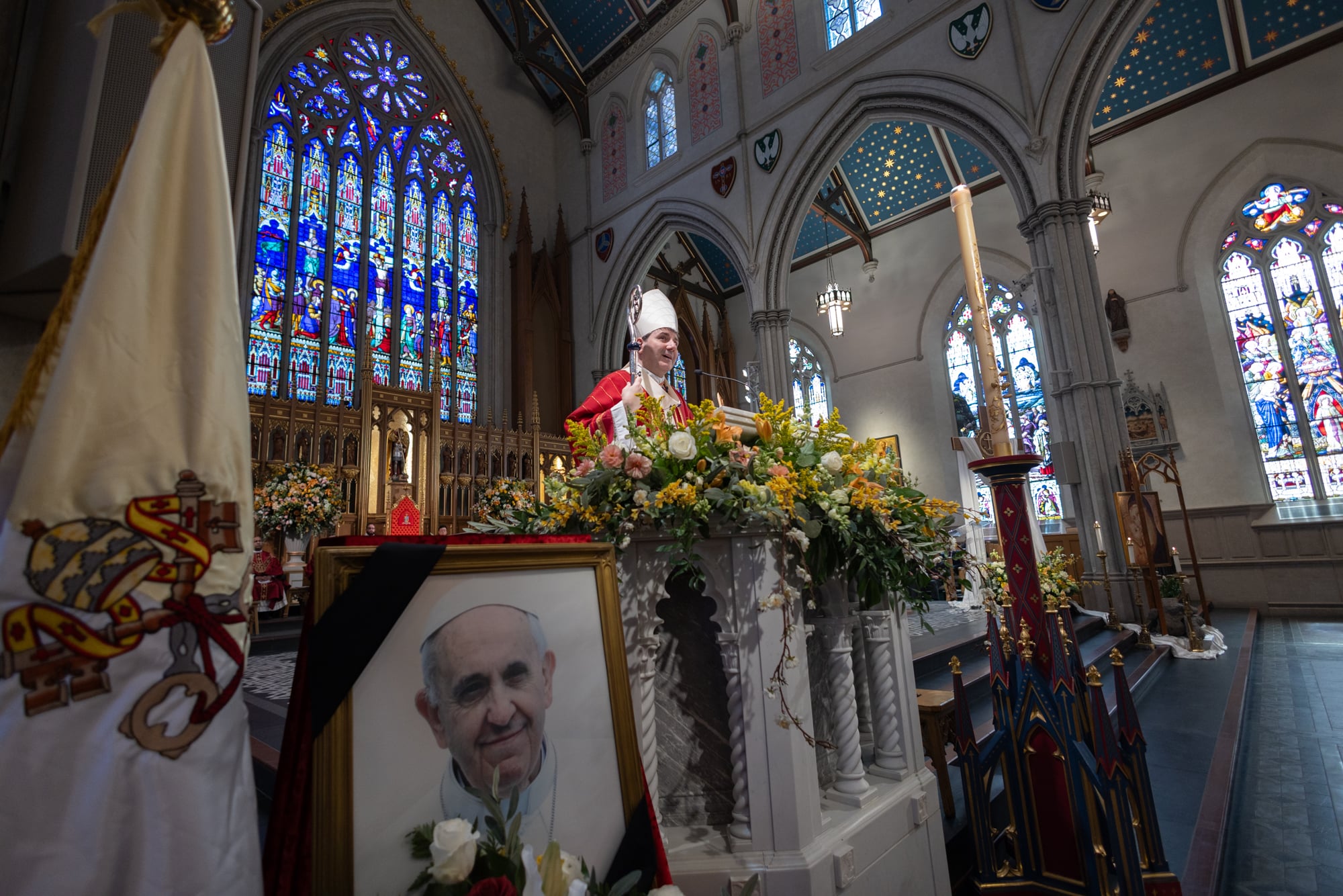 Mass for the Repose of the Soul of Pope Francis Mass for the Repose of the Soul of Pope Francis