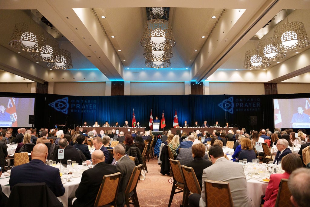 57th Annual Ontario Prayer Breakfast