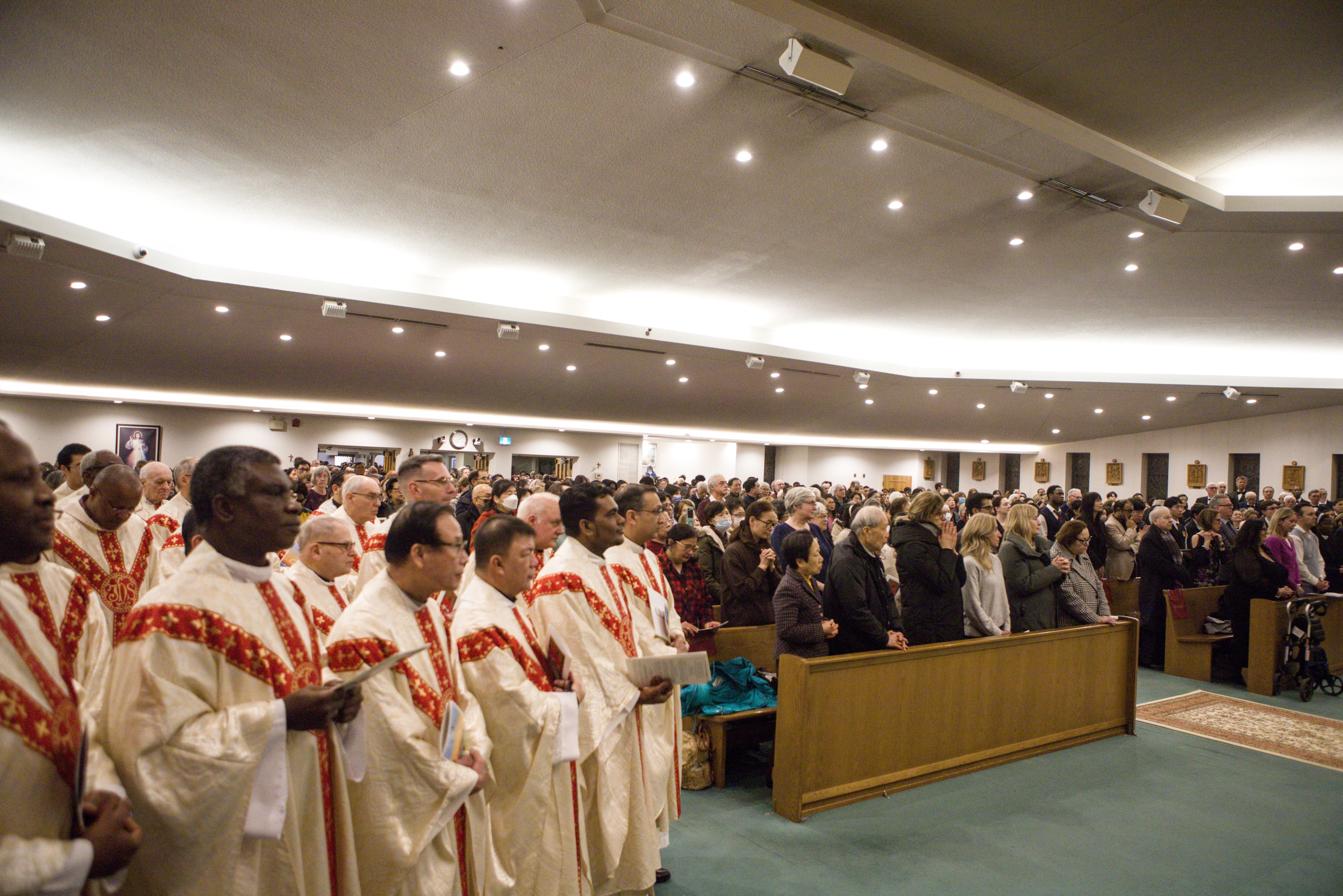 Year of Jubilee Launch & Mass of Thanksgiving – St. Edward the Confessor Parish, North York