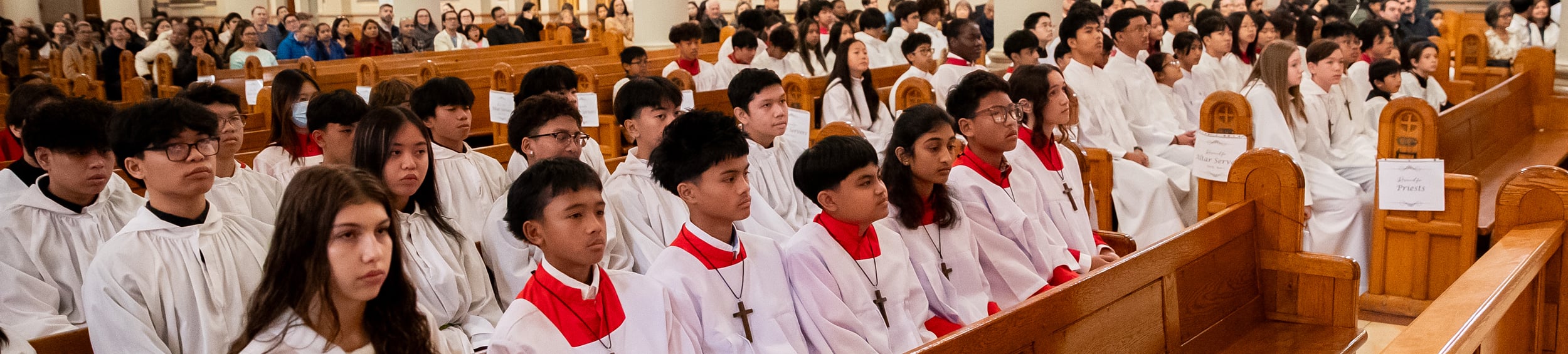 Altar Server Awards