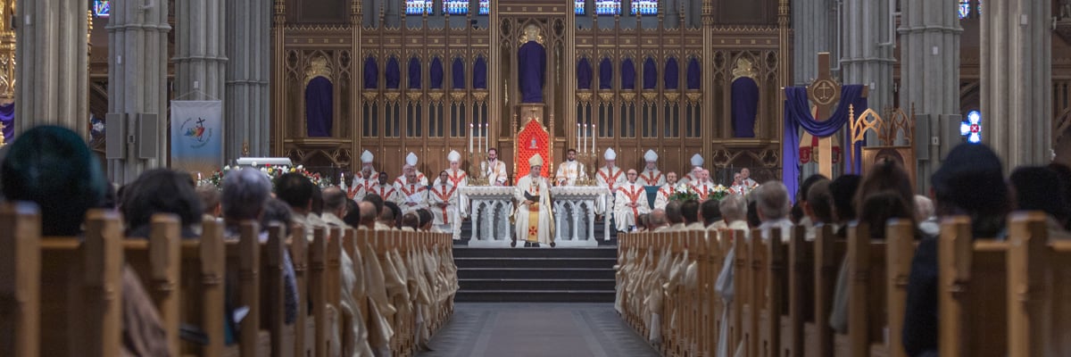 Chrism Mass News Banner