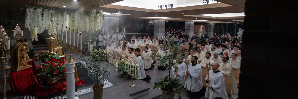Holy Thursday Page Banner