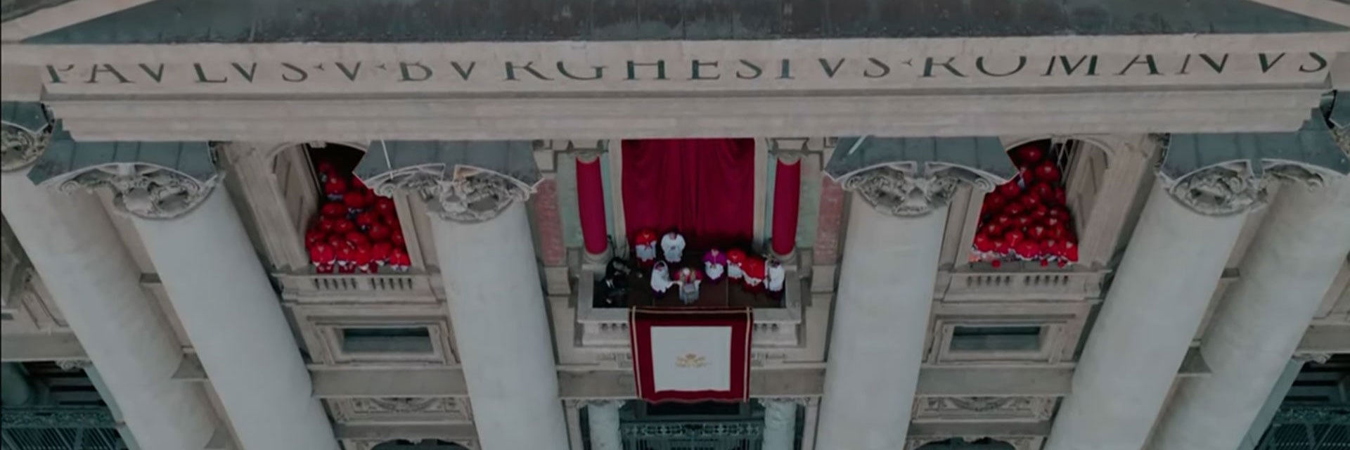 New Pope Page Banner