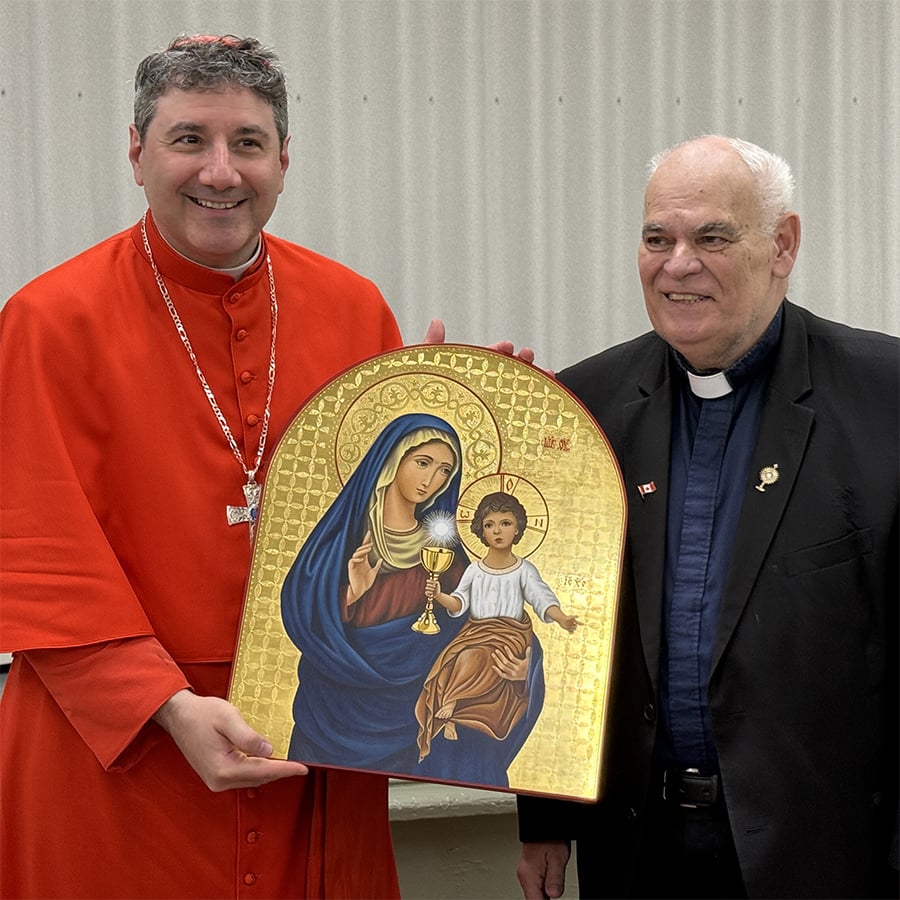 Cardinal Leo Visits Blessed Sacrament Parish for Corpus Christi and Centennial Celebration
