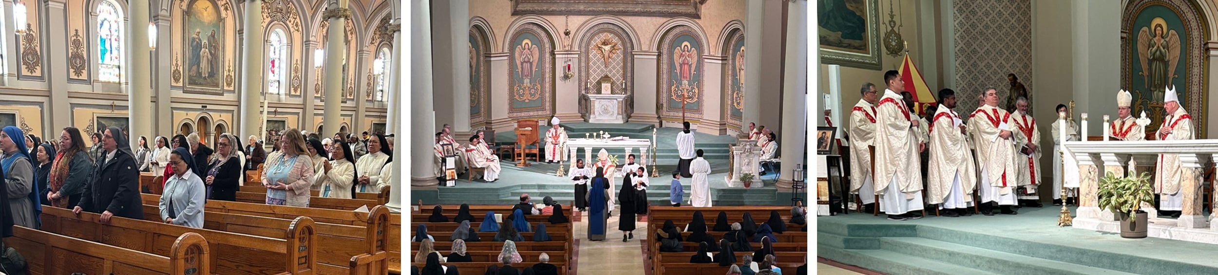 Consecrated Mass