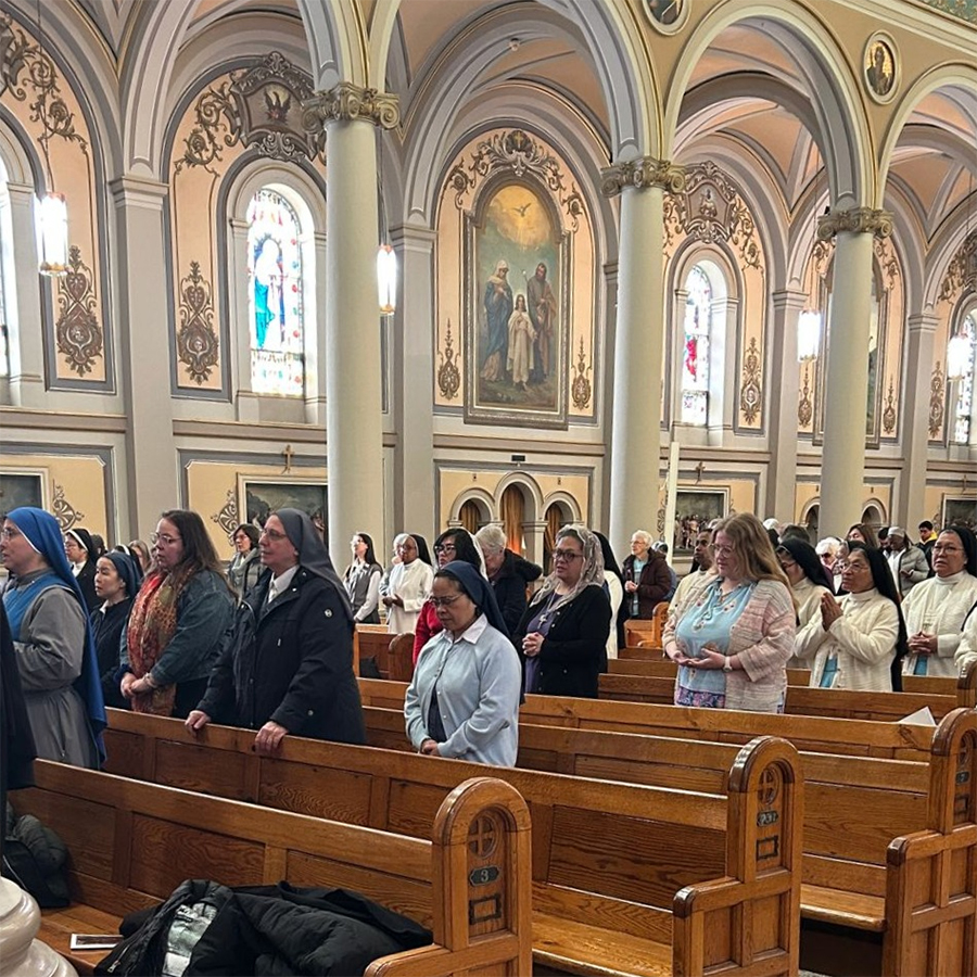 Consecrated Mass