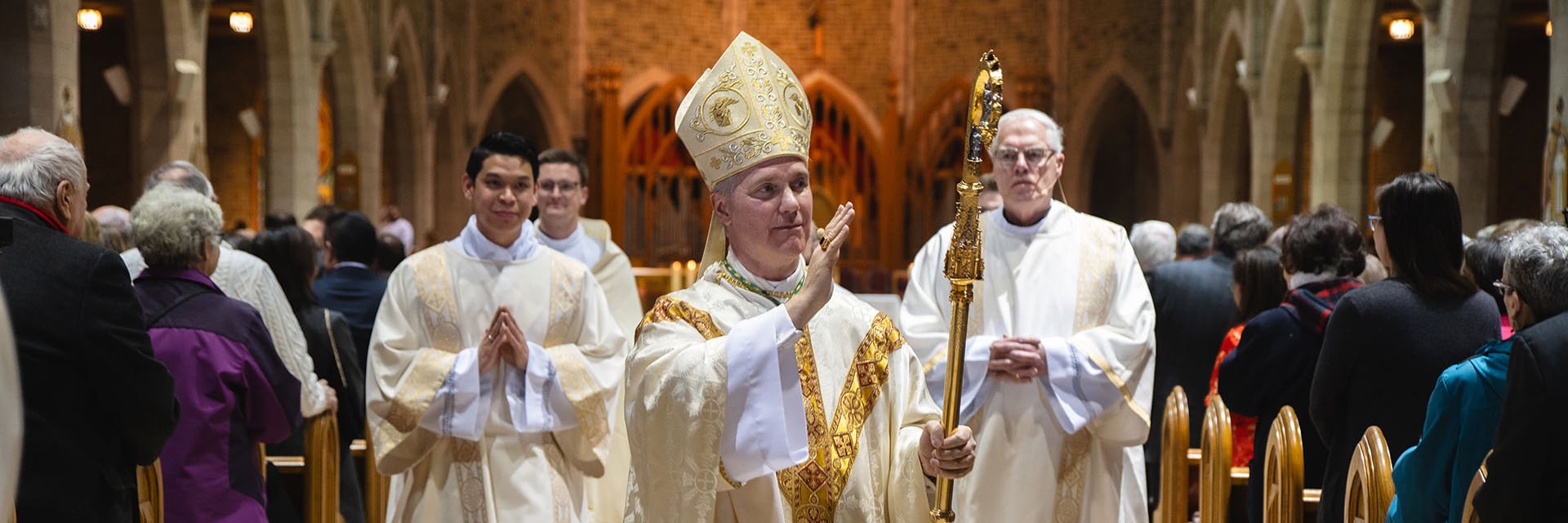 Archbishop Hero Installation