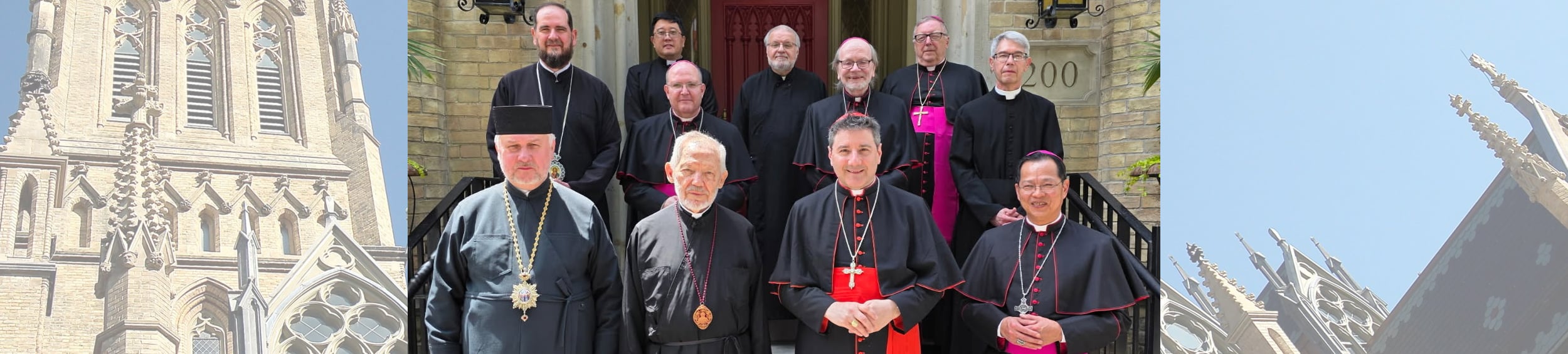 Orthodox and Catholic Bishops