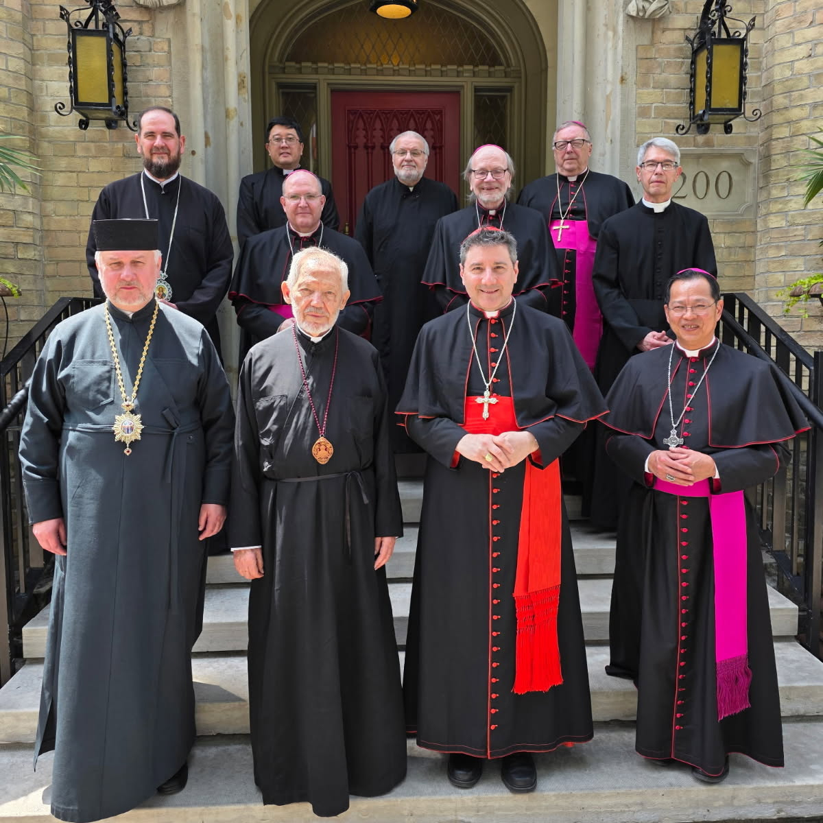 Orthodox and Catholic Bishops
