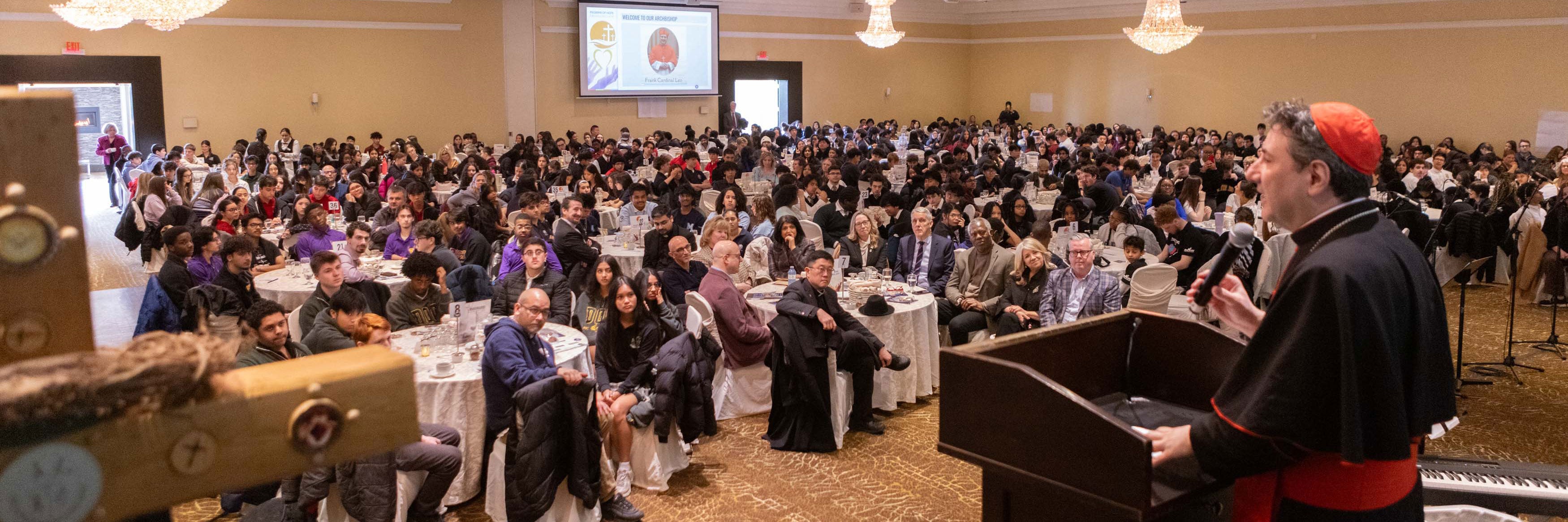 Ordinandi Youth Event 2026 News Page Banner
