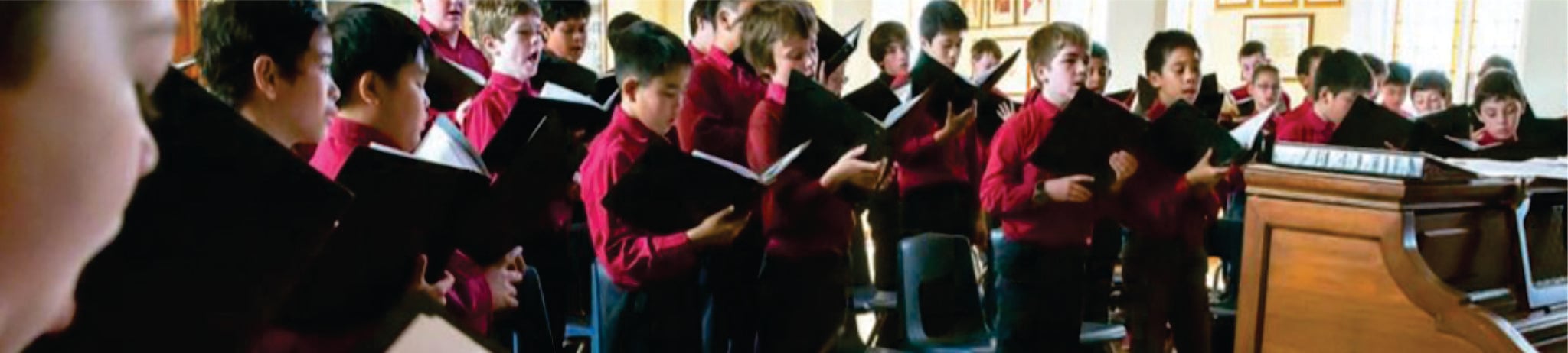 Choir School Banner