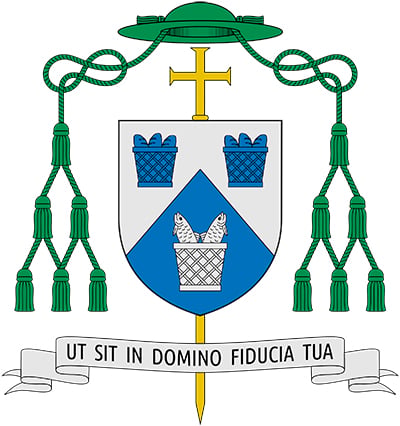 Bishop John Boissonneau Coat of Arms Bishop John Boissonneau Coat of Arms