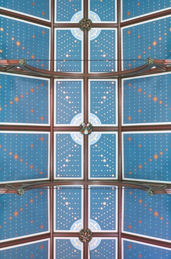 St. Michael's Cathedral open house - ceiling St. Michael's Cathedral open house - ceiling