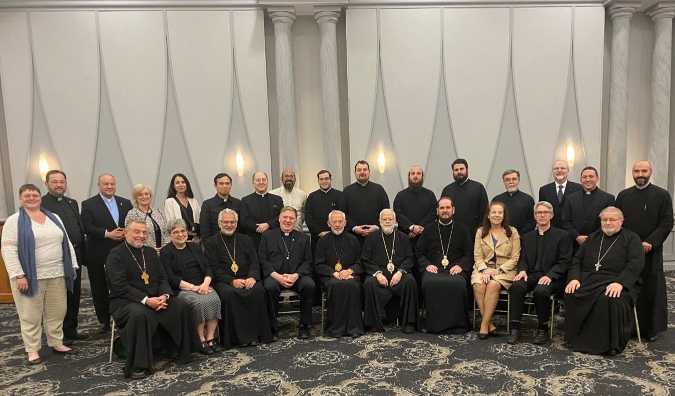 The North American Orthodox-Catholic Theological Consultation 05-16-18, 2023. The North American Orthodox-Catholic Theological Consultation 05-16-18, 2023.