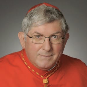 His Eminence Cardinal Thomas Collins His Eminence Cardinal Thomas Collins