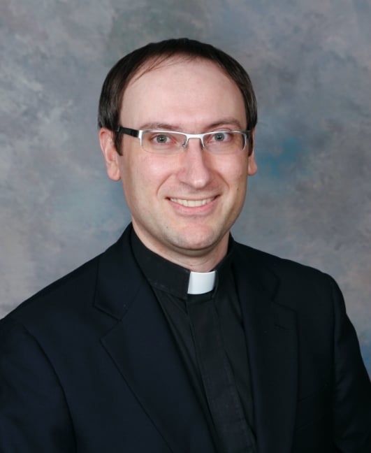 Fr. Chris Cauchi Image of Fr. Chris Cauchi, Director of the Office of Formation for Discipleship