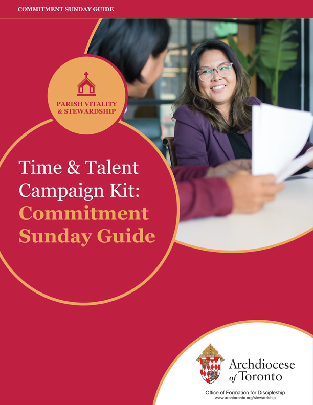 Guide cover - Commitment Sunday Guide cover - Commitment Sunday